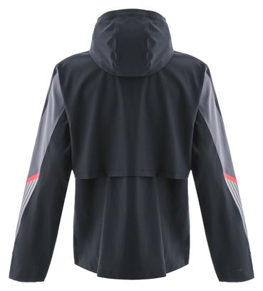 Heren Under Armour Velociti Storm Hooded Jacket Zwart