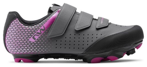 Northwave Origin 2 Gray Purple Women&#39;s MTB Shoes