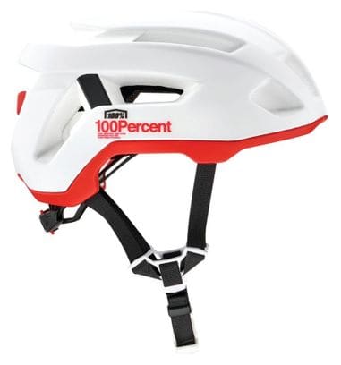 100% Altis Gravel Helmet White / Red