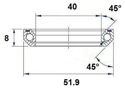 Headset FSA intégré orbit i 1 1/8 36°/45° - Headsets - Peripheral