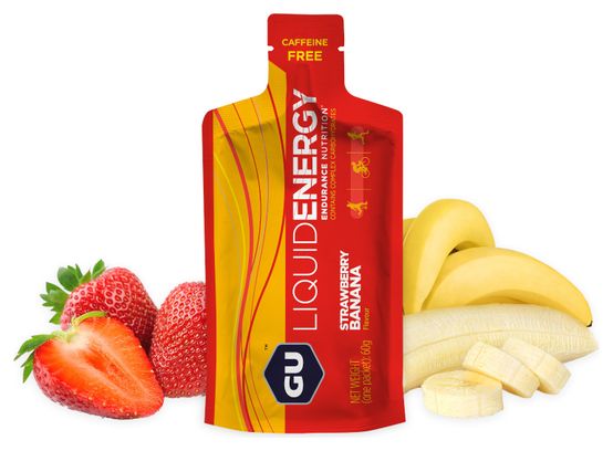 GU Energy Liquid Gel Strawberry Banana