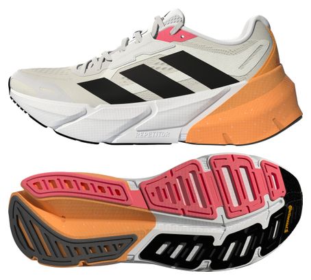 Chaussures de Running adidas adistar 1 Blanc Orange