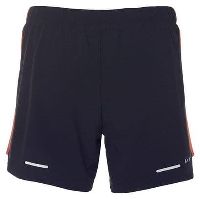 Asics 5.5 In Short 2012A252-009  Femme  Noir  Pantalon short