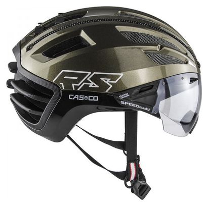 Casque Casque Speedairo 2 RS avec visière Vautron Cafe Racer