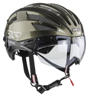 Casque Casque Speedairo 2 RS avec visière Vautron Cafe Racer