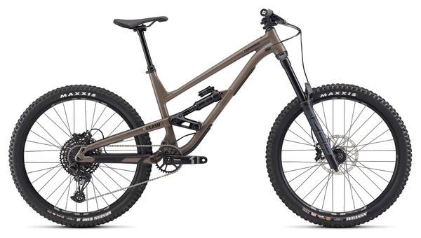 Commencal Clash Ride Sram SX Eagle 12V 27.5'' Brown Dirt Bike