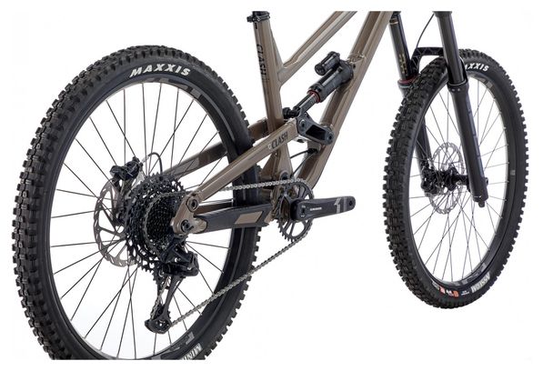 Commencal Clash Ride Sram SX Eagle 12V 27,5'' Brown Dirt Mountain Bike