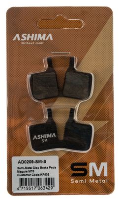 Pastillas de freno semi-metálica ASHIMA MAGURA MT5