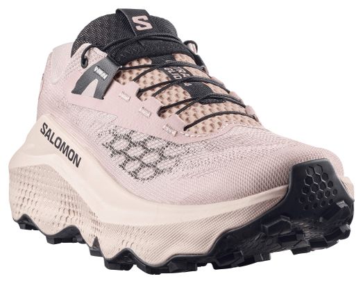 Chaussures Trail Salomon Ultra Glide 4 Rose Femme
