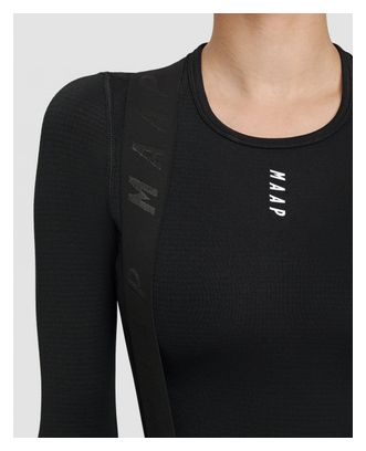 Intimo termico a maniche lunghe da donna MAAP Nero