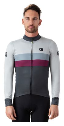 Alé Chaos Grey Long Sleeve Jersey