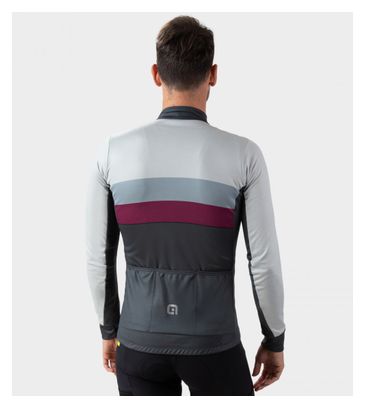 Alé Chaos Grey Long Sleeve Jersey