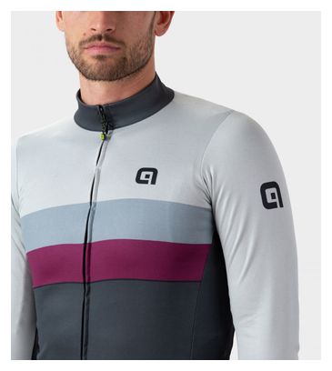 Alé Chaos Grey Long Sleeve Jersey
