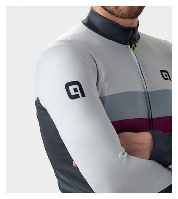 Alé Chaos Grey Long Sleeve Jersey