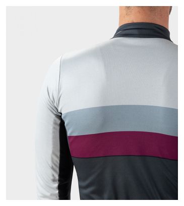 Alé Chaos Grey Long Sleeve Jersey