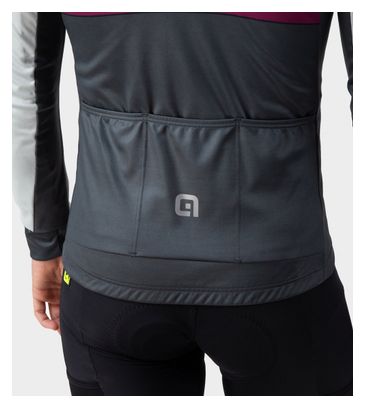 Alé Chaos Grey Long Sleeve Jersey