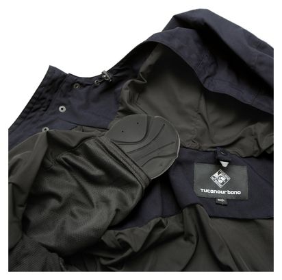 Tucano Urbano Magic Parka 2 in 1 Jacke Dunkelblau