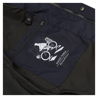 Tucano Urbano Magic Parka 2 in 1 Jacke Dunkelblau