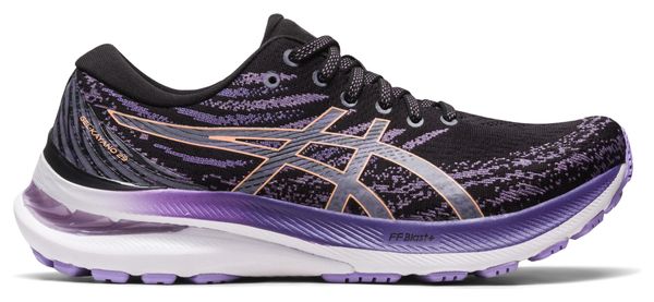 Asics Gel Kayano 29 Running Shoes Black Purple Women's