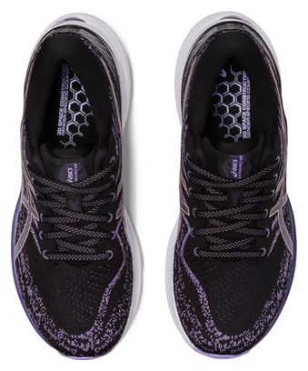 Chaussures de Running Asics Gel Kayano 29 Noir Violet Femme