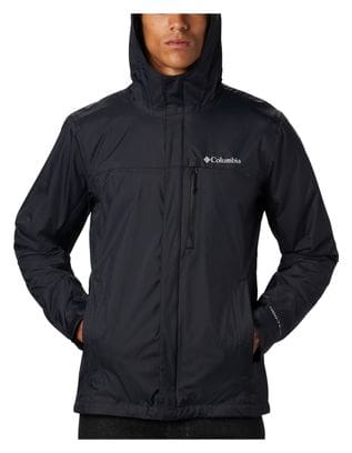 Columbia Pour Pour Adventure Waterproof Jacket Black Men's