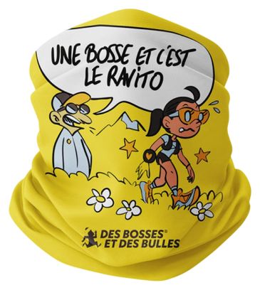 Scaldacollo BV Sport originale DBDB Ravito Mix giallo