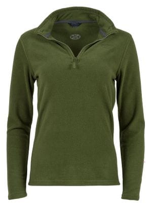 Polaire Ember Femme Verte Olive - Highlander (L)