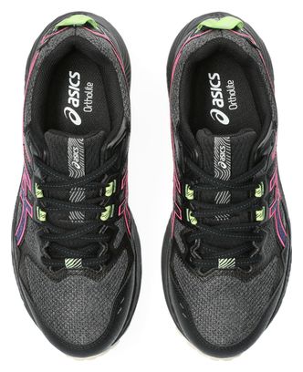 Zapatillas de trail para mujer Asics Gel Sonoma 7 GTXNegro Azul Rosa