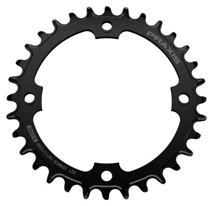 Praxis E-Ring 104BCD Narrow Wide Steel 10/11 and 12V chainrings