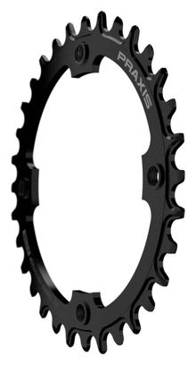 Praxis E-Ring 104BCD Narrow Wide Steel 10/11 e 12V