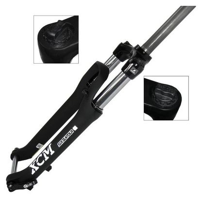  Fourche SR Suntour SF17 XCM30 BOOST 15QLC 110 24'+ noir 1.1/8''