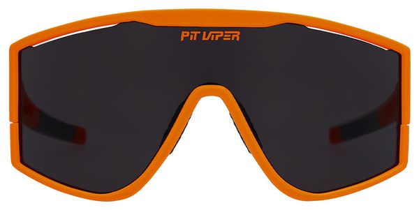 Coppia di occhiali da sole Pit Viper The Factory Team Try Hard Orange/Black