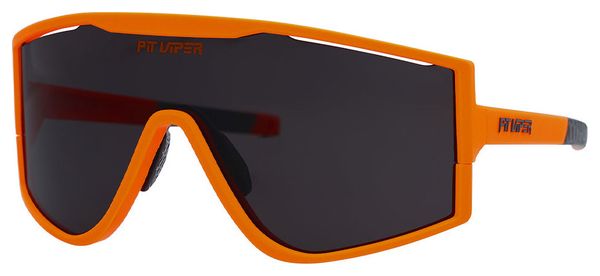 Coppia di occhiali da sole Pit Viper The Factory Team Try Hard Orange/Black