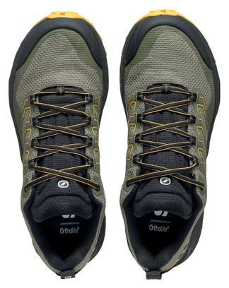 Scarpa Rush 2 Gore-Tex Hiking Shoes Brown/Yellow