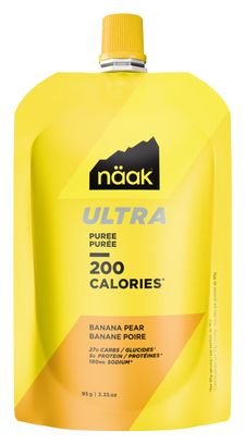 Puré energético Näak Ultra Plátano/Pera - 95 g