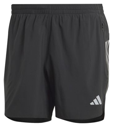 Short adidas Performance Run Icons 5in Noir