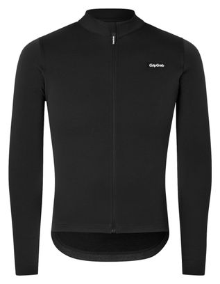 Maillot Manches Longues GripGrab Gravelin Merinotech Thermal Noir