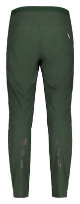 Pantaloni Maloja GlenoM. Pantaloni verde scuro