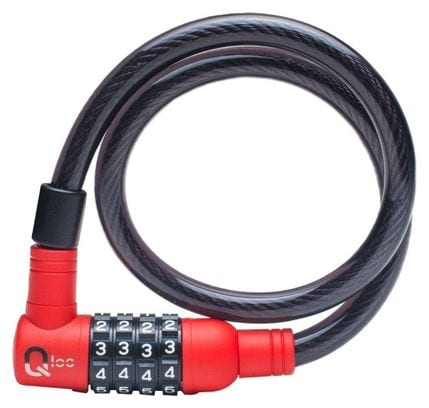 Qloc Security CAC-12-65 Cable Lock | 12 x 650 mm