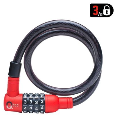 Cavo di sicurezza Qloc Security CAC-12-65 | 12 x 650 mm
