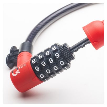 Cavo di sicurezza Qloc Security CAC-12-65 | 12 x 650 mm