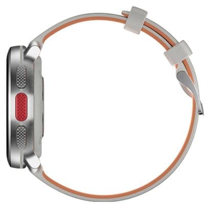Gereviseerd product - GPS horloge Polar Vantage V3 Wit Oranje