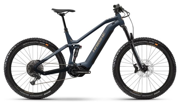 Haibike Alltrail 6 Electric Full Suspension MTB Shimano Deore 12S 720 Wh 29'' Blue 2023
