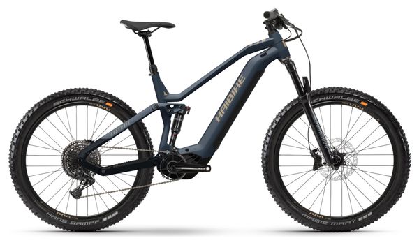 VTT Électrique Tout-Suspendu Haibike Alltrail 6 Shimano Deore 12V 720 Wh 29'' Bleu 2023