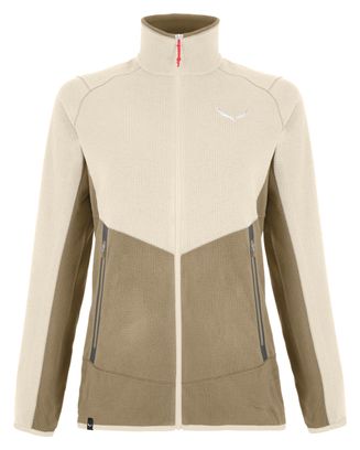Vellón Salewa Paganella Polarlite Beige para mujer