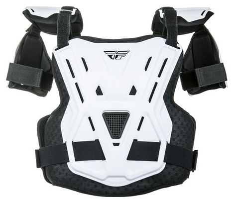 Pettorale bianco per bambini Fly Revel Roost Ce