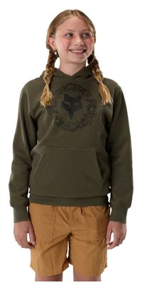 Felpa Fox Slowburn Junior Verde