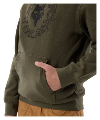 Felpa Fox Slowburn Junior Verde