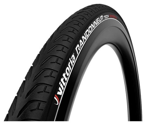 Pneu Vittoria Randonneur Tech 700c X 32 Rigid Route  Noir 700C x 32