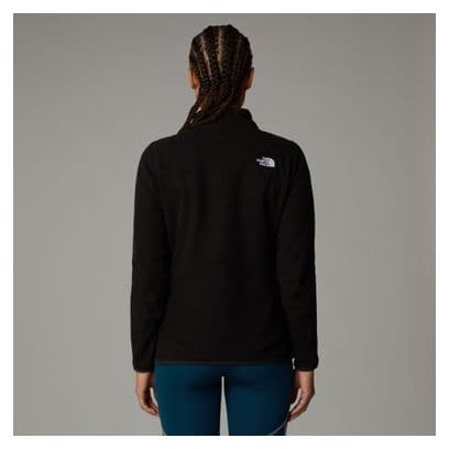 Polaire Femme The North Face 100 Glacier 1/4 Zip Noir